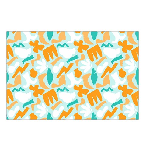 Design Pattern Seamless Tropical Waist Pouch (Large) from ArtsNow.com Loop