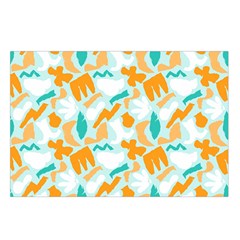 Design Pattern Seamless Tropical Waist Pouch (Large) from ArtsNow.com Loop