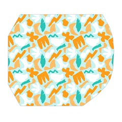 Design Pattern Seamless Tropical Belt Pouch Bag (Large) from ArtsNow.com Tape