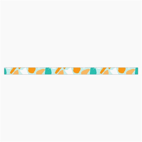 Design Pattern Seamless Tropical Roll Up Canvas Pencil Holder (S) from ArtsNow.com Strap