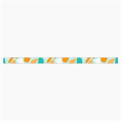 Design Pattern Seamless Tropical Roll Up Canvas Pencil Holder (S) from ArtsNow.com Strap