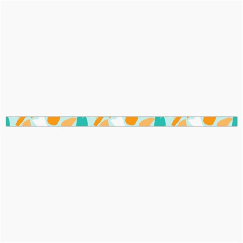 Design Pattern Seamless Tropical Roll Up Canvas Pencil Holder (M) from ArtsNow.com Strap
