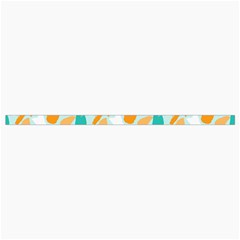 Design Pattern Seamless Tropical Roll Up Canvas Pencil Holder (L) from ArtsNow.com Strap