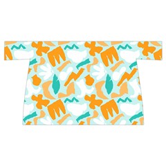 Design Pattern Seamless Tropical Wristlet Pouch Bag (Small) from ArtsNow.com Back