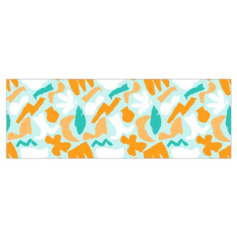 Design Pattern Seamless Tropical Wristlet Pouch Bag (Small) from ArtsNow.com Bottom