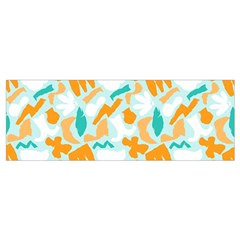 Design Pattern Seamless Tropical Wristlet Pouch Bag (Small) from ArtsNow.com Bottom