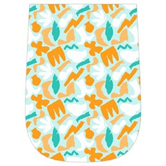 Design Pattern Seamless Tropical Wristlet Pouch Bag (Small) from ArtsNow.com Right Side