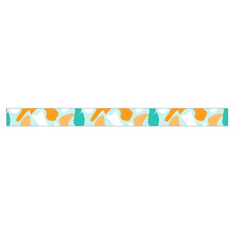 Design Pattern Seamless Tropical Wristlet Pouch Bag (Small) from ArtsNow.com Strap Inside