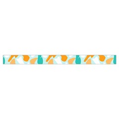 Design Pattern Seamless Tropical Wristlet Pouch Bag (Small) from ArtsNow.com Strap Inside