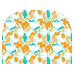 Design Pattern Seamless Tropical Make Up Case (Medium) from ArtsNow.com Back