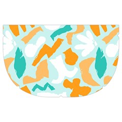 Design Pattern Seamless Tropical Make Up Case (Medium) from ArtsNow.com Side Right