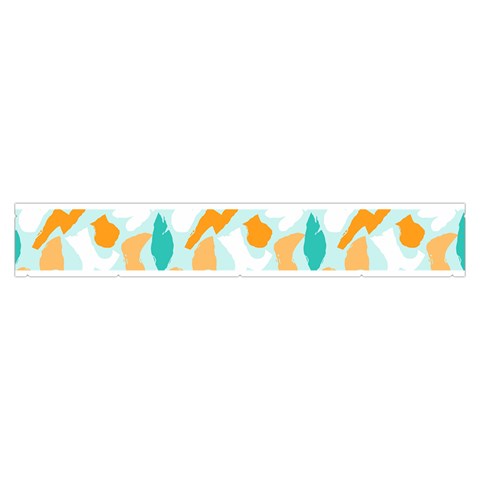 Design Pattern Seamless Tropical Make Up Case (Medium) from ArtsNow.com Zipper Front
