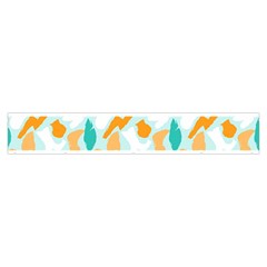 Design Pattern Seamless Tropical Make Up Case (Medium) from ArtsNow.com Zipper Front