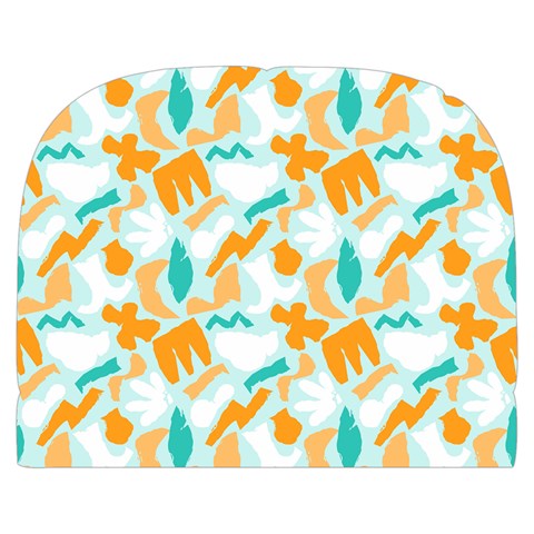 Design Pattern Seamless Tropical Make Up Case (Large) from ArtsNow.com Front
