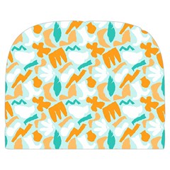 Design Pattern Seamless Tropical Make Up Case (Large) from ArtsNow.com Front