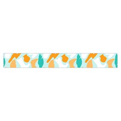 Design Pattern Seamless Tropical Make Up Case (Large) from ArtsNow.com Zipper Front