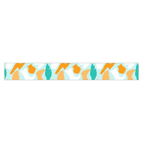 Design Pattern Seamless Tropical Make Up Case (Large) from ArtsNow.com Zipper Back