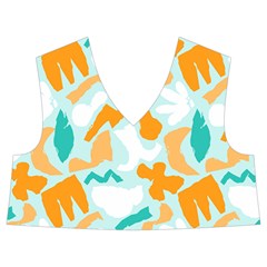 Design Pattern Seamless Tropical Kids  Midi Sailor Dress from ArtsNow.com Front Top