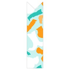 Design Pattern Seamless Tropical Kids  Midi Sailor Dress from ArtsNow.com Placket