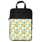 Design Pattern Seamless Tropical Foldable Shoe Storage Bag