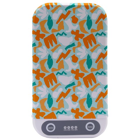 Design Pattern Seamless Tropical Sterilizers from ArtsNow.com Front