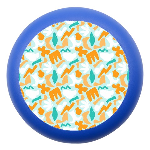 Design Pattern Seamless Tropical Dento Box with Mirror from ArtsNow.com Front