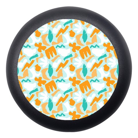 Design Pattern Seamless Tropical Dento Box with Mirror from ArtsNow.com Front