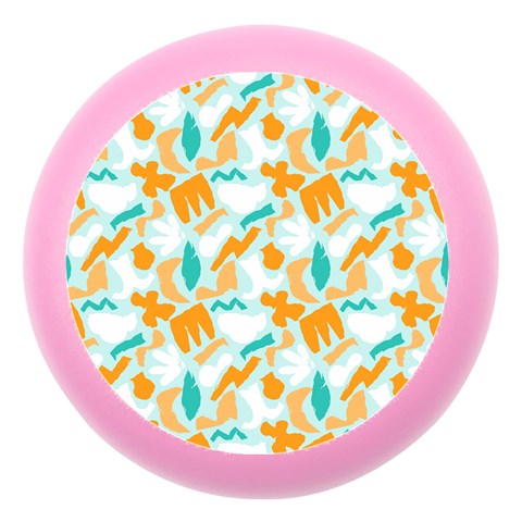 Design Pattern Seamless Tropical Dento Box with Mirror from ArtsNow.com Front