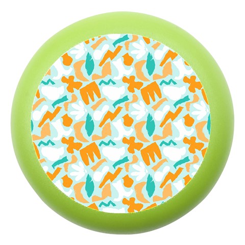 Design Pattern Seamless Tropical Dento Box with Mirror from ArtsNow.com Front
