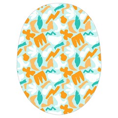 Design Pattern Seamless Tropical Microwave Oven Glove from ArtsNow.com Palm