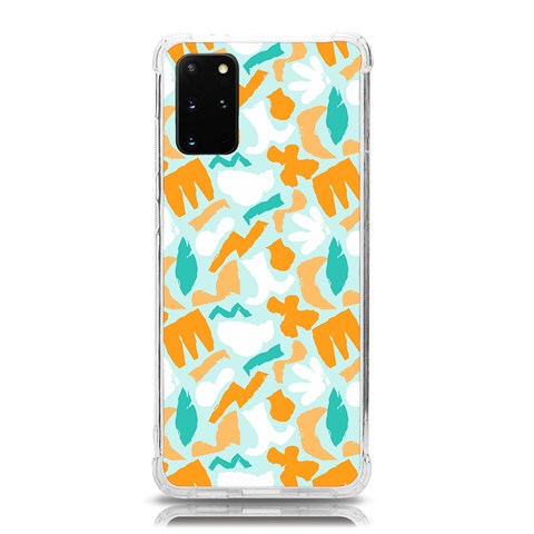 Design Pattern Seamless Tropical Samsung Galaxy S20 Plus 6.7 Inch TPU UV Case from ArtsNow.com Front