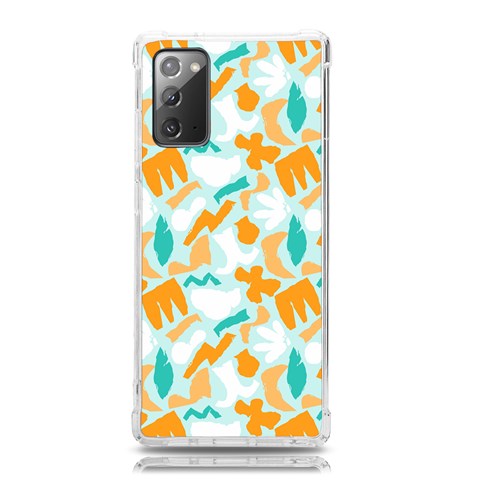 Design Pattern Seamless Tropical Samsung Galaxy Note 20 TPU UV Case from ArtsNow.com Front