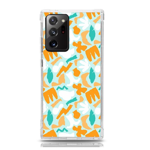 Design Pattern Seamless Tropical Samsung Galaxy Note 20 Ultra TPU UV Case from ArtsNow.com Front