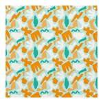 Design Pattern Seamless Tropical Banner and Sign 3  x 3 