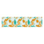 Design Pattern Seamless Tropical Banner and Sign 4  x 1 