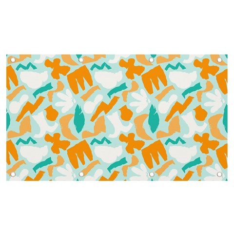 Design Pattern Seamless Tropical Banner and Sign 7  x 4  from ArtsNow.com Front