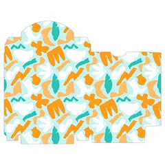Design Pattern Seamless Tropical Playing Cards Single Design (Rectangle) with Custom Box from ArtsNow.com Poker Box