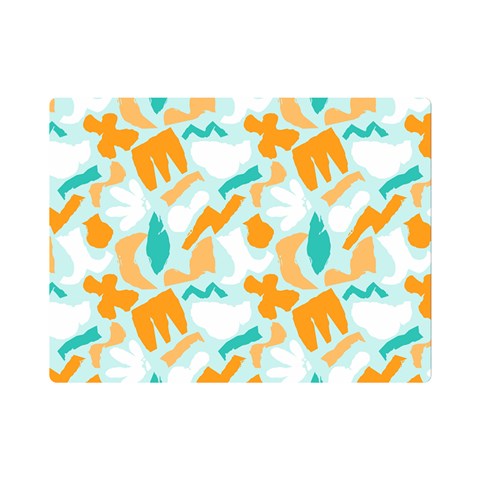 Design Pattern Seamless Tropical 35  x 27  Premium Plush Fleece Blanket (Mini) from ArtsNow.com 35 x27  Blanket Front