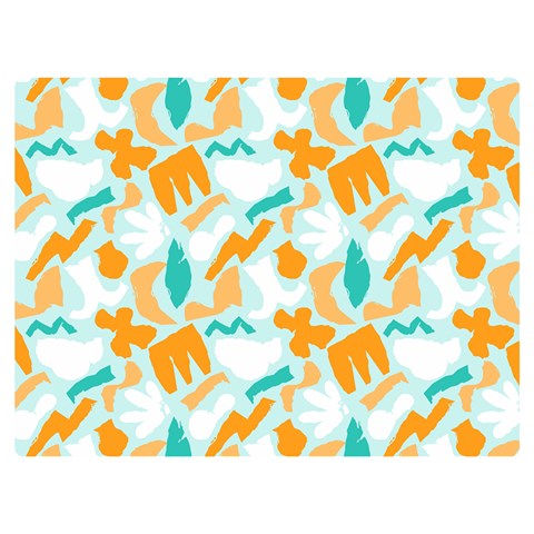 Design Pattern Seamless Tropical 40  x 30  Premium Plush Fleece Blanket (Extra Small) from ArtsNow.com 40 x30  Blanket Front