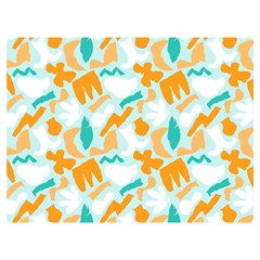 Design Pattern Seamless Tropical 40  x 30  Two Sides Premium Plush Fleece Blanket (Baby Size) from ArtsNow.com 40 x30  Blanket Front