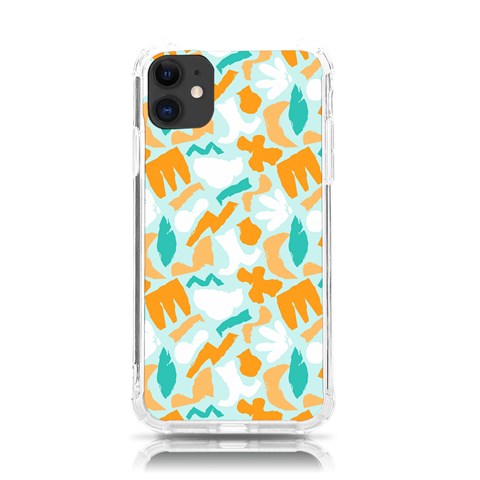 Design Pattern Seamless Tropical iPhone 11 TPU UV Print Case from ArtsNow.com Front