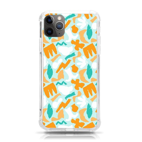 Design Pattern Seamless Tropical iPhone 11 Pro Max 6.5 Inch TPU UV Print Case from ArtsNow.com Front