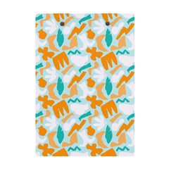 Design Pattern Seamless Tropical A5 Acrylic Clipboard from ArtsNow.com Back