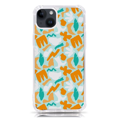 Design Pattern Seamless Tropical iPhone 14 Plus TPU UV Print Case from ArtsNow.com Front