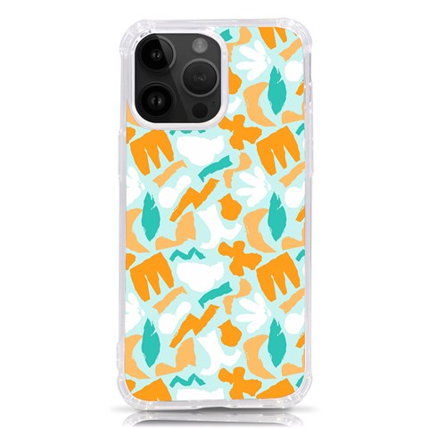 Design Pattern Seamless Tropical iPhone 14 Pro Max TPU UV Print Case from ArtsNow.com Front