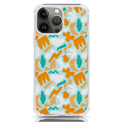 Design Pattern Seamless Tropical iPhone 13 Pro Max TPU UV Print Case from ArtsNow.com Front