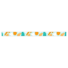 Design Pattern Seamless Tropical Trumpet Sleeve Cropped Top from ArtsNow.com Collar