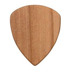 Design Pattern Seamless Tropical Wood Guitar Pick (Set of 10) from ArtsNow.com Front