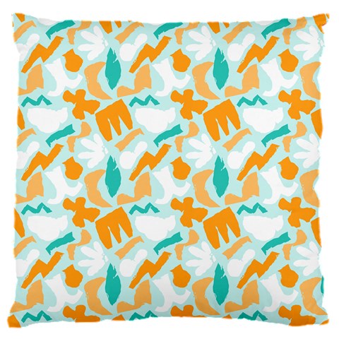 Design Pattern Seamless Tropical 16  Baby Flannel Cushion Case (Two Sides) from ArtsNow.com Front