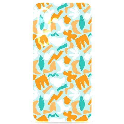 Design Pattern Seamless Tropical Samsung Galaxy S24 6.2 Inch Black TPU UV Case from ArtsNow.com Front